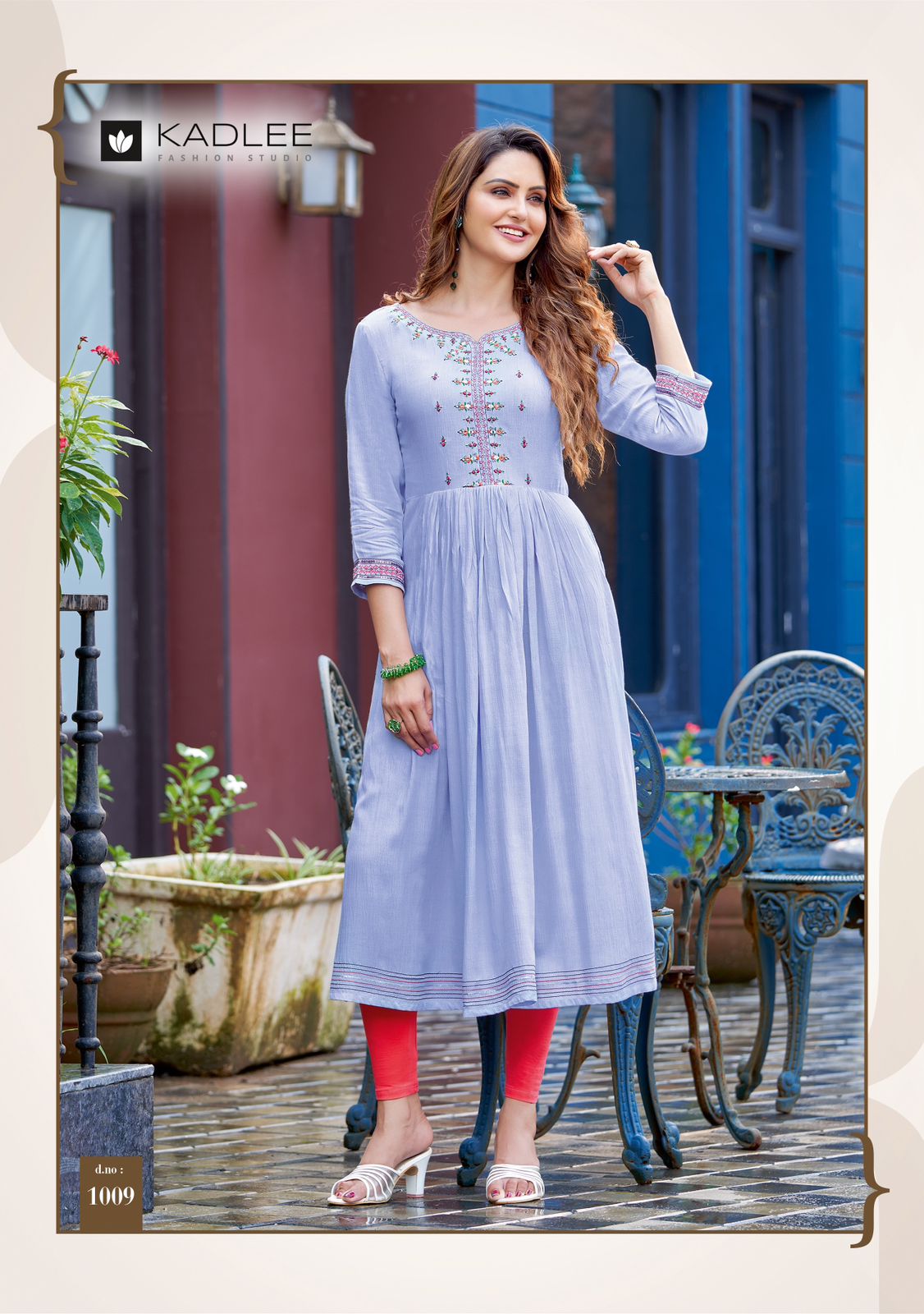 Kadlee Cinderella Vol 2 Ethnic Wear Wholesale Designer Kurtis Catalog